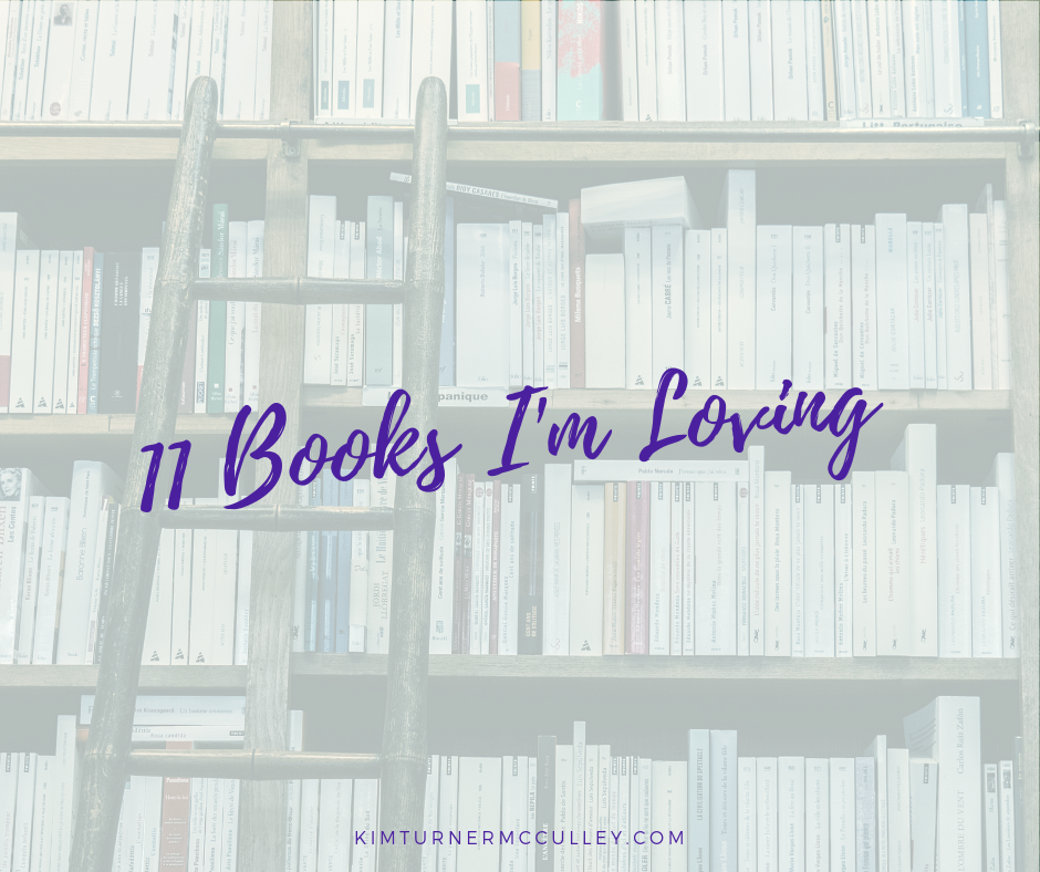 11 Books I'm Loving This Month: fiction books, non-fiction books, Christian fiction and Christian non-fiction book recommendations. #bookrecommendations