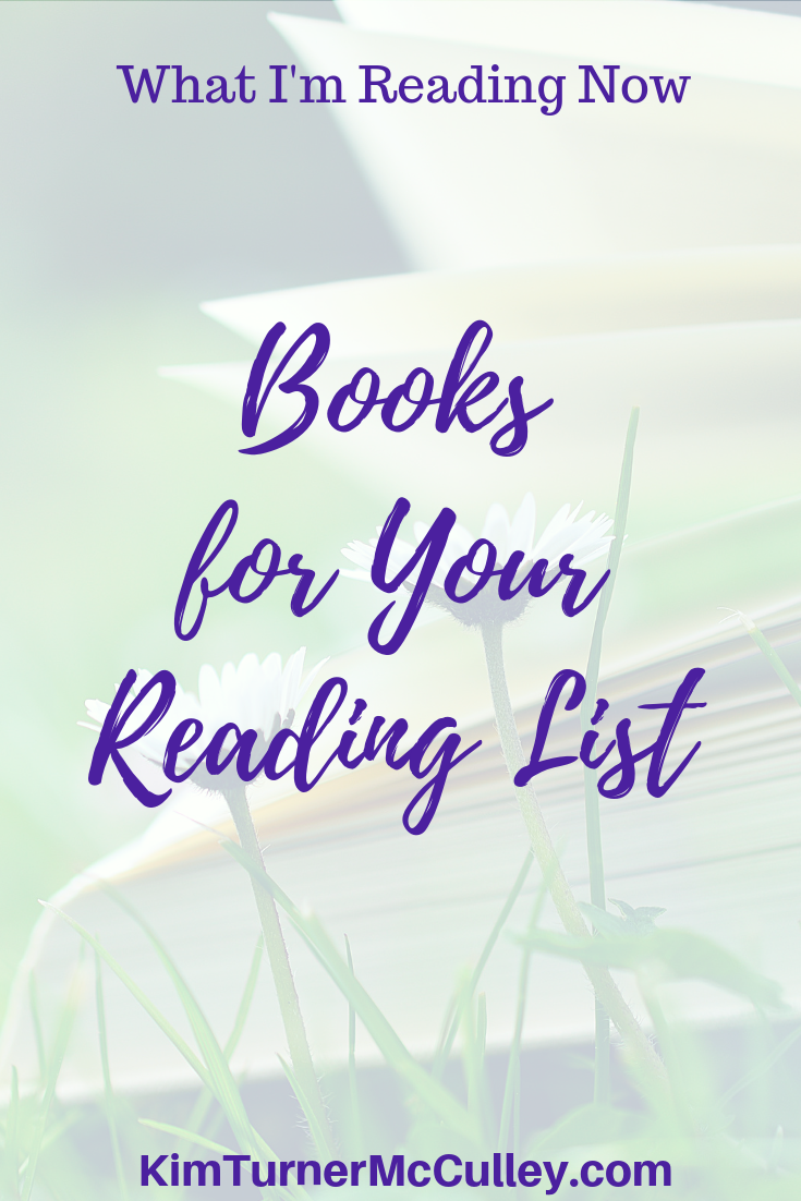 Books for Your Reading List | What I'm Reading Looking for book recommendations? Here they are! #Christianfiction #nonfiction #fiction #amreading
