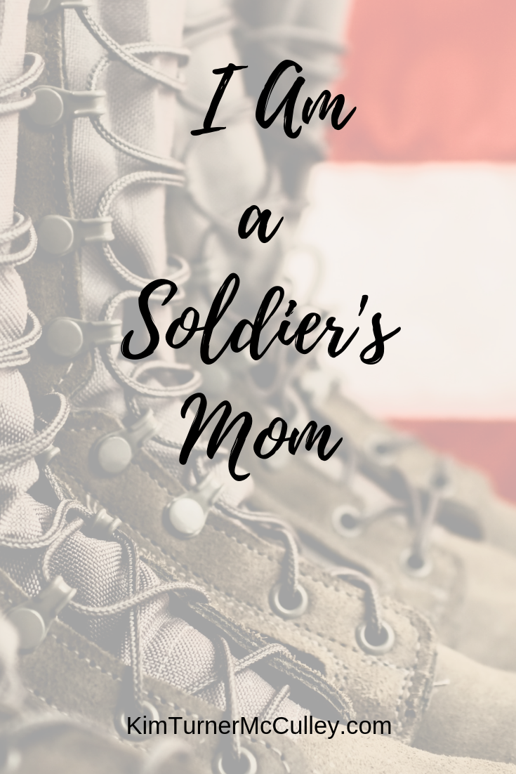 I Am a Soldier's Mom Learning to Let Go. My journey to finding peace and hope in the midst of a scary reality. #Armymom #Armymomstrong