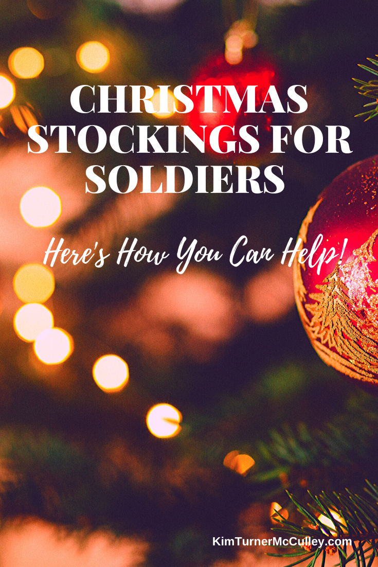 Christmas Stockings for Soldiers Project | How you can help! I'm sending a Christmas stocking to each deployed soldier in an entire Company! #Armymom