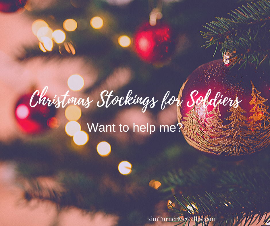 Christmas Stockings for Soldiers