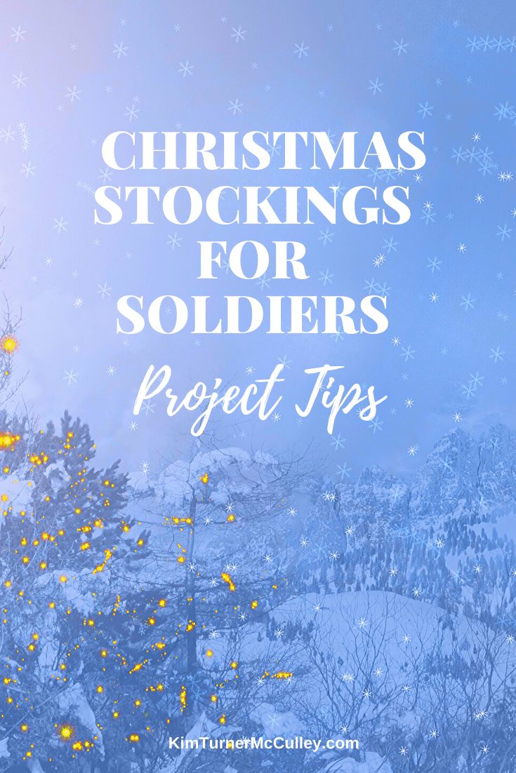 Stockings for Soldiers Projects Tips. How To Tips to run a Christmas Stockings for Soldiers Project. #Stockingsforsoldiers #Armymom