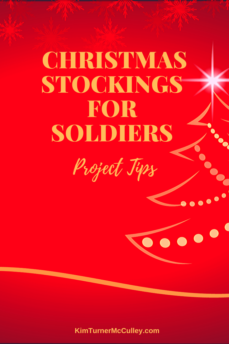 Stockings for Soldiers Projects Tips. How To Tips to run a Christmas Stockings for Soldiers Project. #Stockingsforsoldiers #Armymom