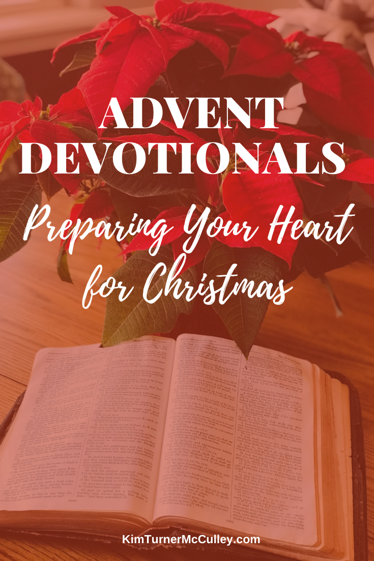 Advent Devotionals Prepare Your Heart for Christmas. I share my favorite devotionals and books for cultivating expectancy, wonder, awe. #Advent #Christmas