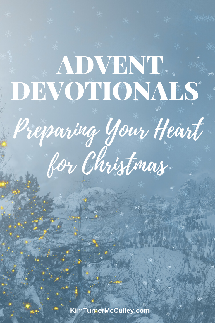 Advent Devotionals Prepare Your Heart for Christmas. I share my favorite devotionals and books for cultivating expectancy, wonder, awe. #Advent #Christmas