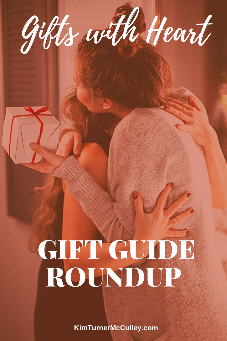 Gift Guide Roundup | Gifts with Heart. Gifts that foster connection, bring joy, and don't break the bank. #Christmasgiftideas #holidaygiftideas #giftideas