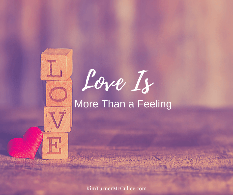 Love is More Than a Feeling