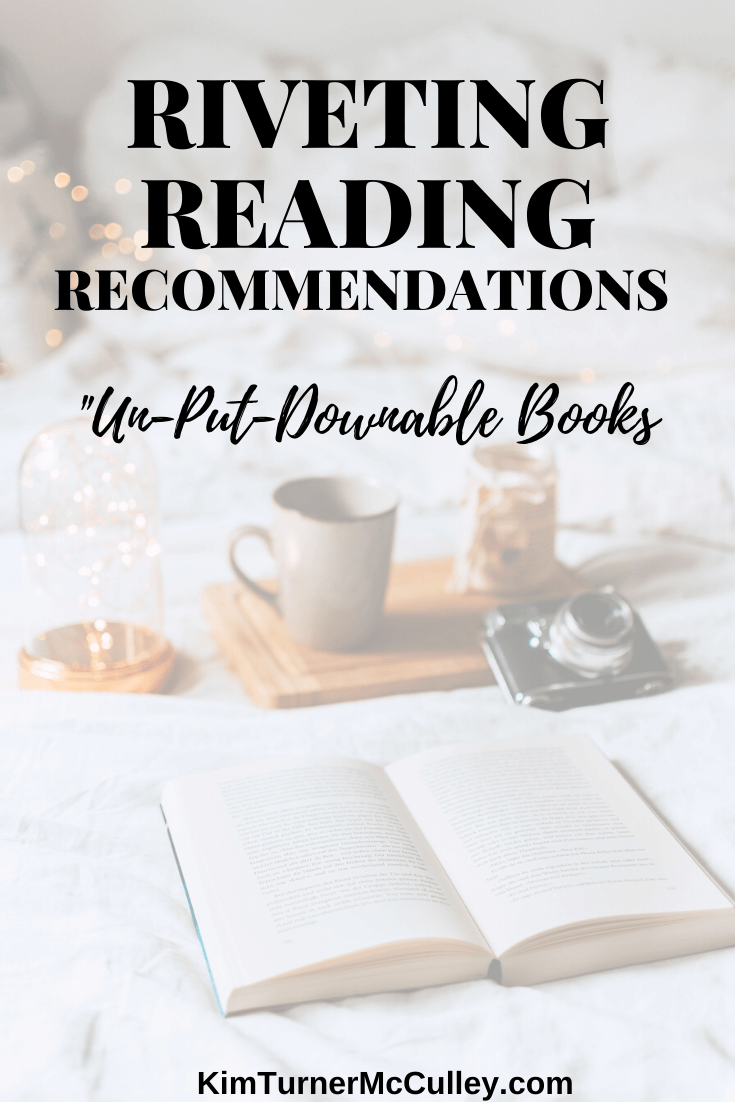 Books I could not put down! Here are 16 Riveting Reading Recommendations #nonfiction #fiction #christiannonfiction #christianfiction