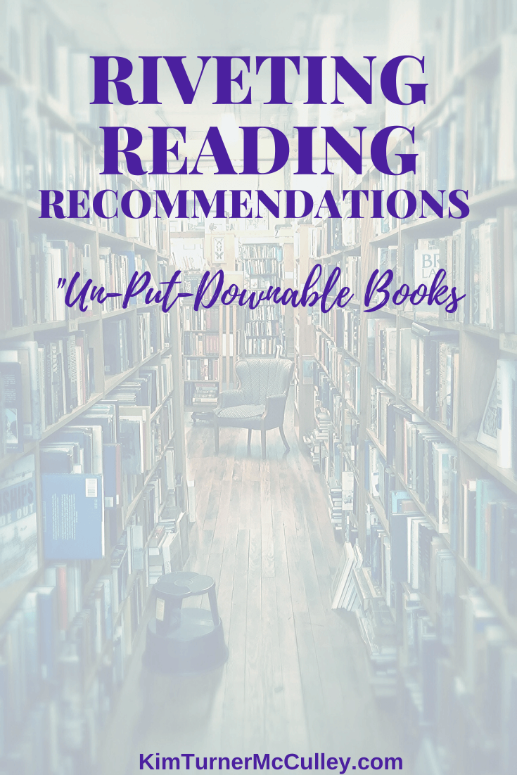 Books I could not put down! Here are 16 Riveting Reading Recommendations #nonfiction #fiction #christiannonfiction #christianfiction