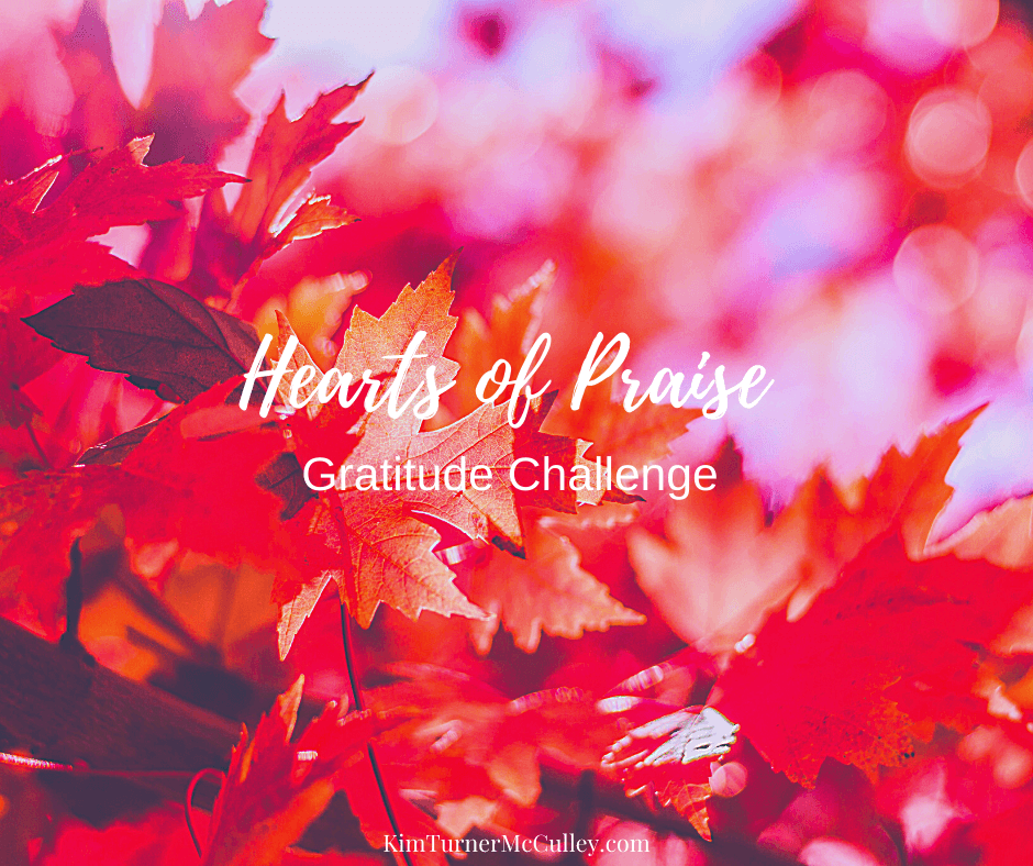 Hearts of Praise Gratitude Challenge