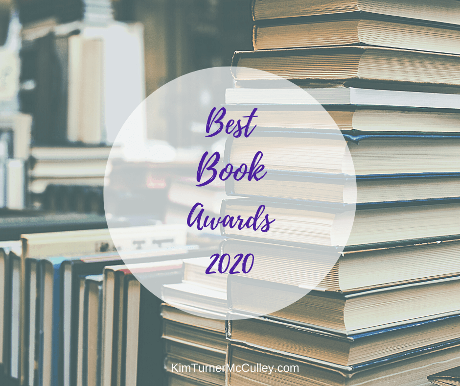 Best Book Awards 2020 KimTurnerMcCulley.com #books