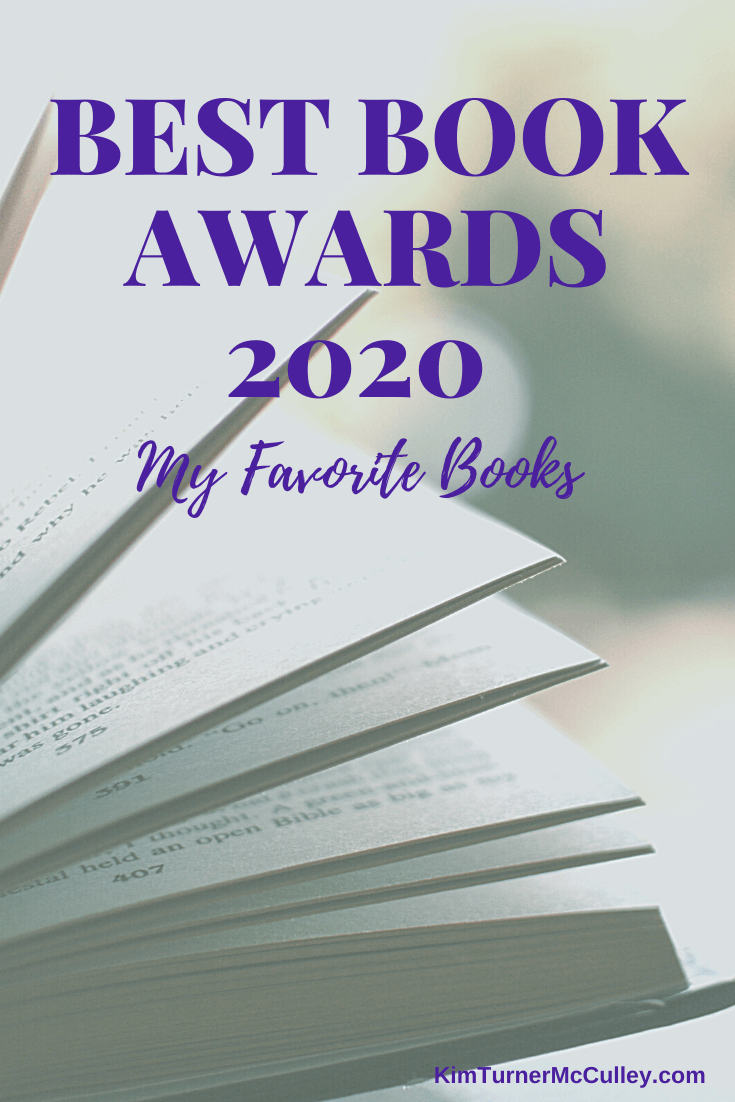 Kim's Best Book Awards 2020. Fiction and Nonfiction, Christian Fiction and Nonfiction. #bookrecommendations #books