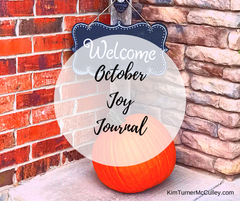 October Joy Journal | Blogtober 2021
