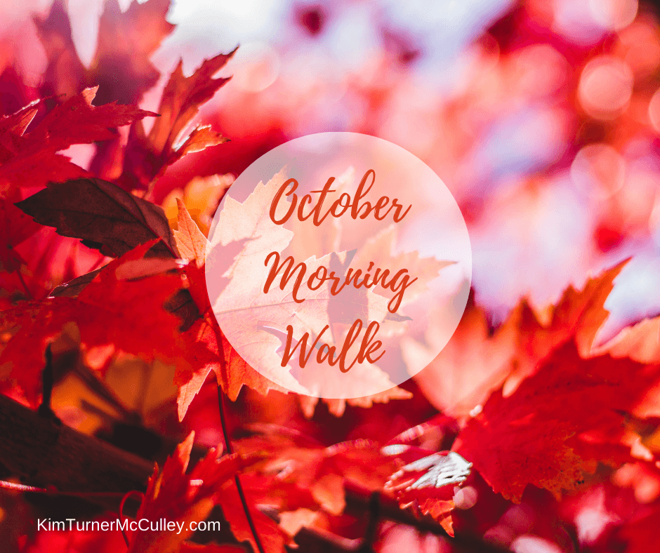 October Morning Walk | Blogtober 2021